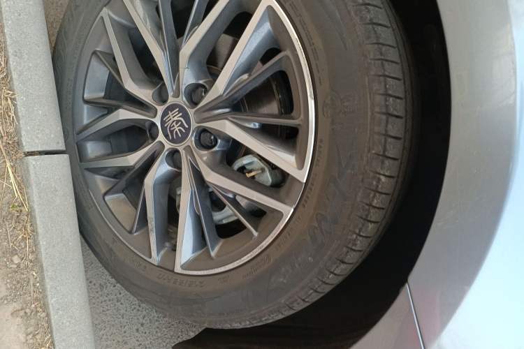 Used BYD Qin PLUS 2021 DM-i 55KM Flagship Model