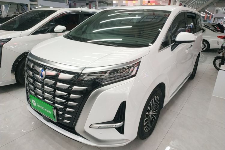 Used Denza D9 2022 DM-i 970 Four-Wheel Drive Prestige Model
