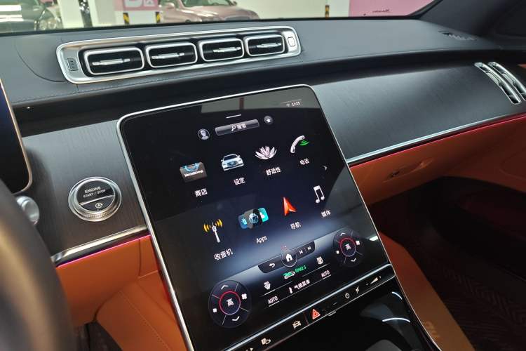 Used Mercedes-Benz S-Class 2021 S 400 L Business Model
