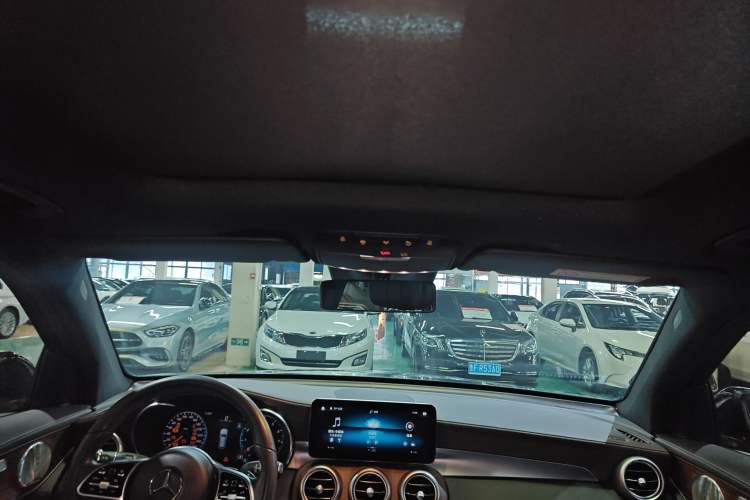 Used Mercedes-Benz GLC 2021 GLC 300 L 4MATIC Dynamic Model
