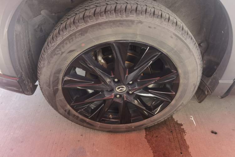 Used Mazda CX-5 2021 2.5L Automatic Two-Wheel Drive Black Knight
