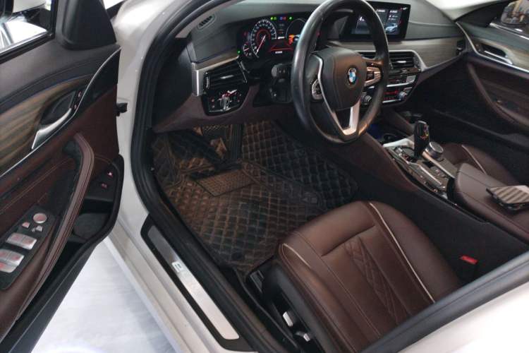 Used BMW 5 Series New Energy 2019 530Le Luxury Package
