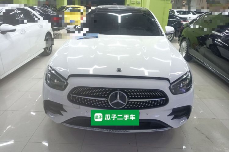 Used Mercedes-Benz E-Class 2021 E 300 L Sporty and Stylish Model