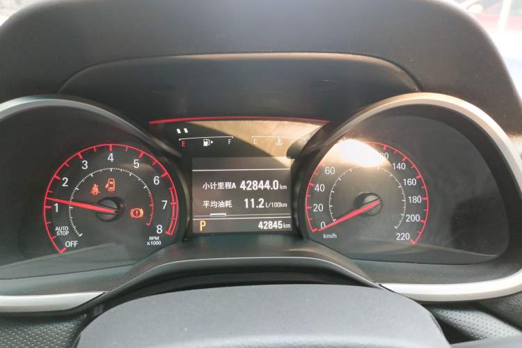 Used Chevrolet Monza 2019 RS 330T Automatic Comfort Edition China VI Standard
