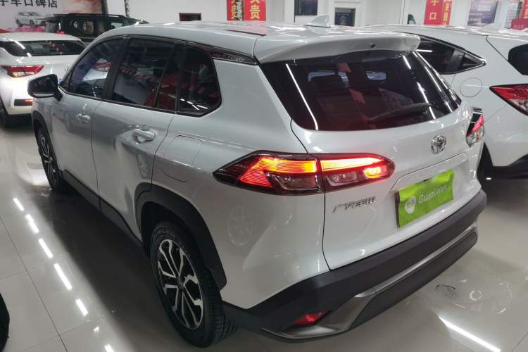 Used Toyota FRONTLANDER 2023 2.0L CVT Luxury Edition