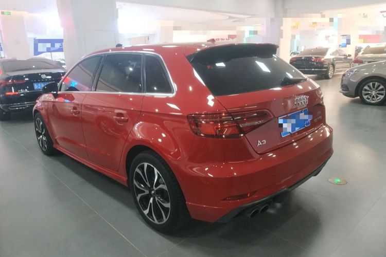 Used Audi A3 2018 30th Anniversary Edition Sportback 35 TFSI Fashion Model
