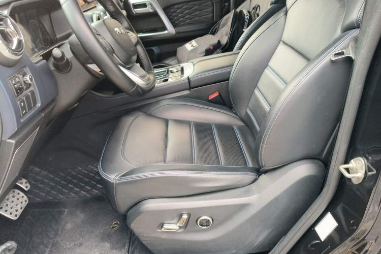 Used BAIC Off-Road BJ40 2020 2.0T Automatic Four-Wheel Drive Urban Hunter Edition Chivalrous Type