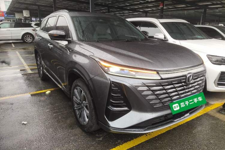Used Changan CS75 PLUS 2024 3rd Generation Champion Edition 1.5T Intelligent Drive Dynamic Model
