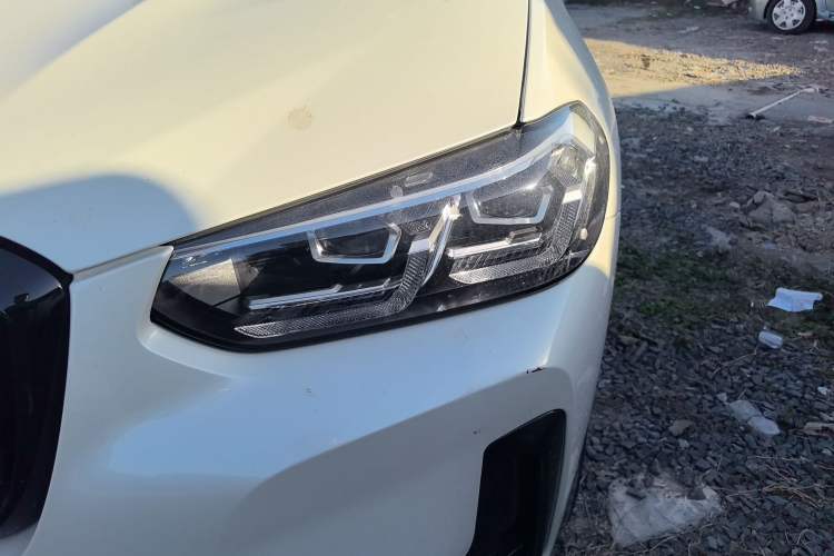 Used BMW X3 2022 Second Facelift xDrive30i Leading Edition M Night Sky Package