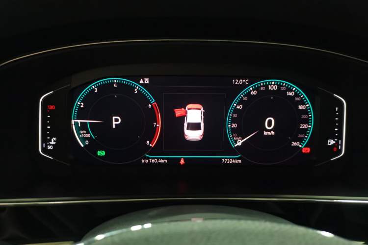 Used Volkswagen Passat 2019 330TSI Luxury Edition China VI Standard
