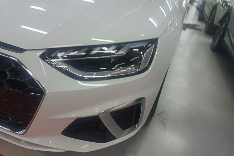 Used Audi A4L 2022 40 TFSI Fashion Dynamic Model