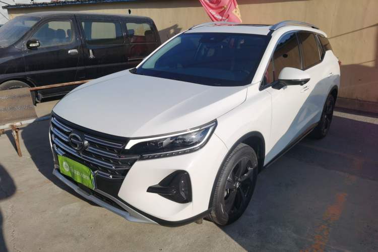 Used GAC Trumpchi GS4 2022 270T Automatic Smart Drive Technology Edition