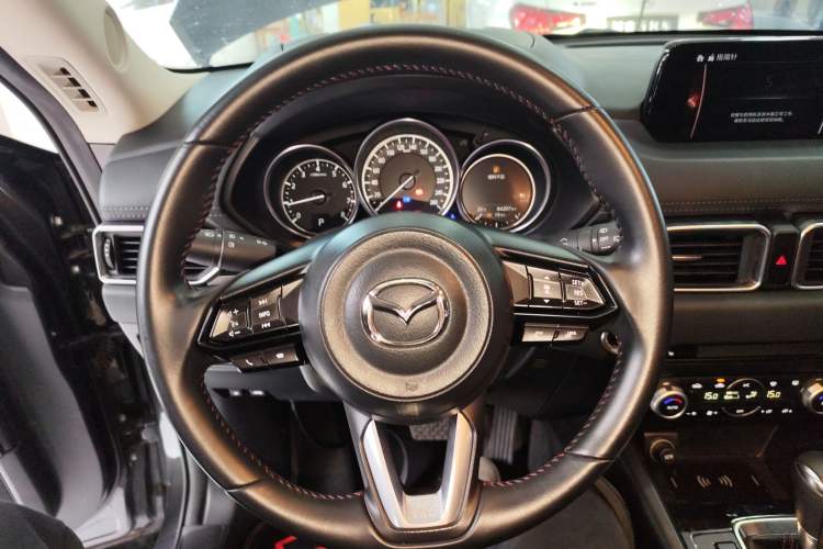 Used Mazda CX-5 2021 2.0L Automatic Two-Wheel Drive Black Knight