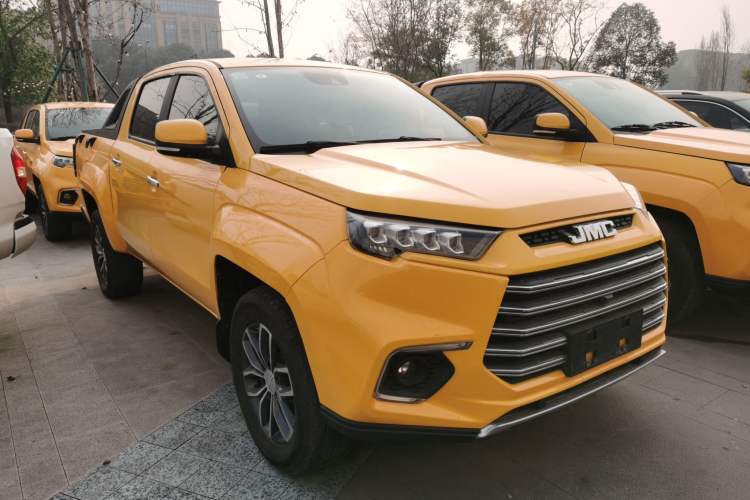 Used JMC Yuhu 9 2019 2.0T Manual Gasoline 4x4 Comfort Edition