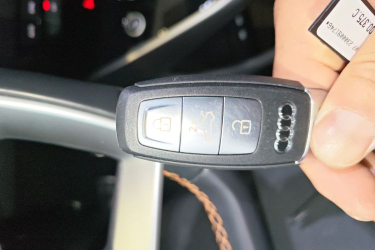 Used Audi Q4 e-tron 2023 40 e-tron Creation Edition Midnight