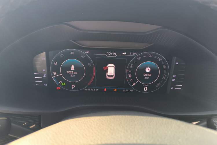 Used Skoda Kodiaq GT 2019 TSI330 Two-Wheel-Drive Luxury Edition China V Standard
