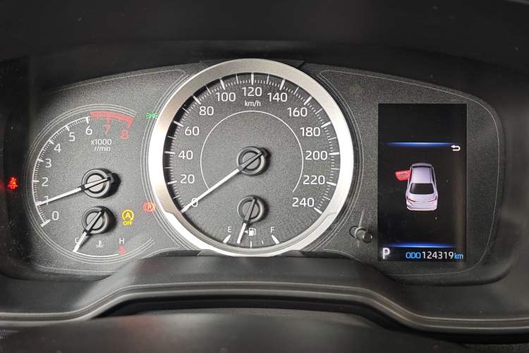 Used Toyota Corolla 2019 1.2T S-CVT GL Pioneer Edition
