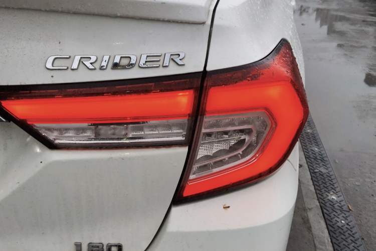 Used Honda Crider 2019 180 Turbo CVT Comfort Edition China V