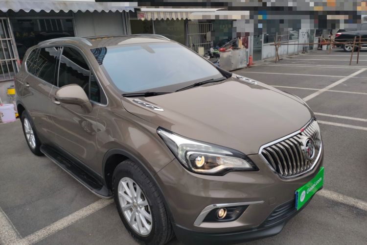 Used Buick Envision 2017 20T Two-Wheel Drive Elite Version
