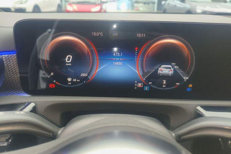 Used Mercedes-Benz A-Class 2022 Restyled A 200 L Sport Sedan Fashion Version
