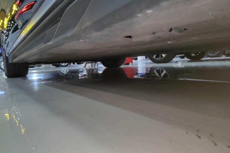 Used BYD Han 2023 EV Champion Edition 605KM Front-Drive Premium Model
