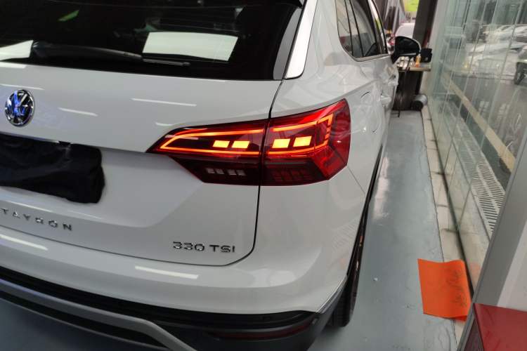 Used Volkswagen Tayron 2022 330TSI Two-Wheel Drive Luxury Smart Connectivity Version