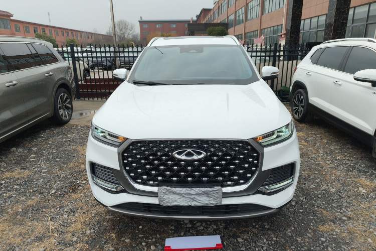 Used Chery Tiggo 8 PLUS 2022 290TGDI DCT Luxury Edition
