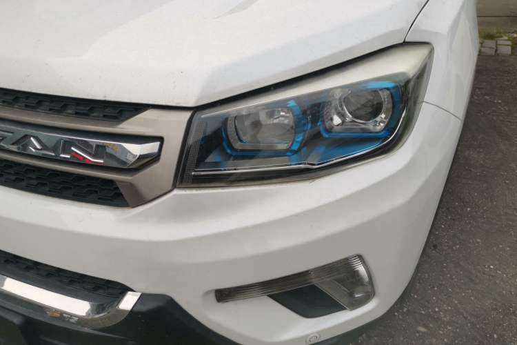 Used Changan CS75 2016 1.8T Automatic Elite Model China V Standard
