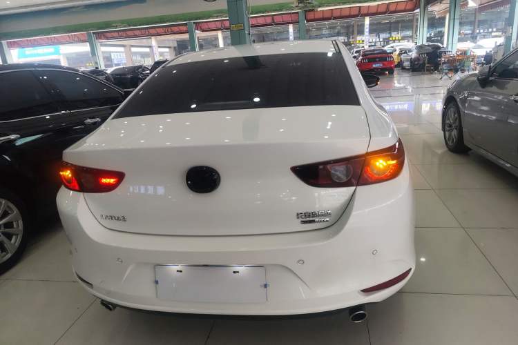 Used Mazda Mazda 3 Axela 2021 2.0L Automatic Zhiqing Edition
