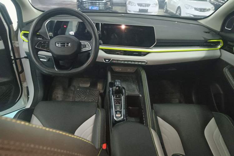 Used Geely Auto Coolray 2022 Bin Yue COOL 1.5TD DCT Hot Engine Edition
