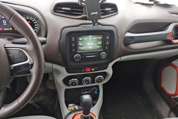 Used  Renegade 2016 1.4T Automatic Jingneng Edition