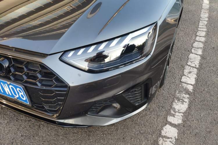 Used Audi A4L 2023 45 TFSI quattro Prestige Dynamic Edition
