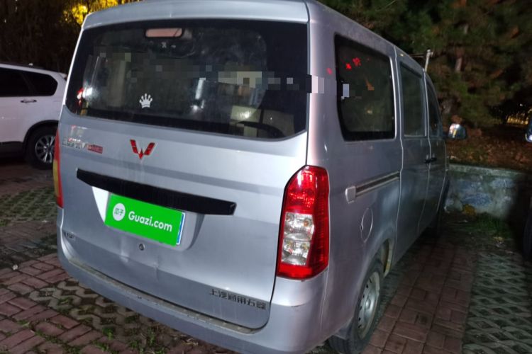 Used Wuling Rongguang V 2018 1.5L Practical Version
