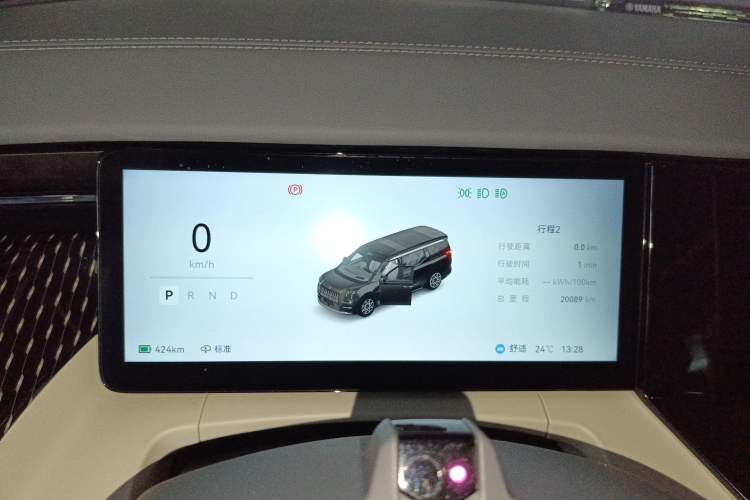 Used Zeekr 009 2024 Six-Seat Executive Version 4WD 108 kWh