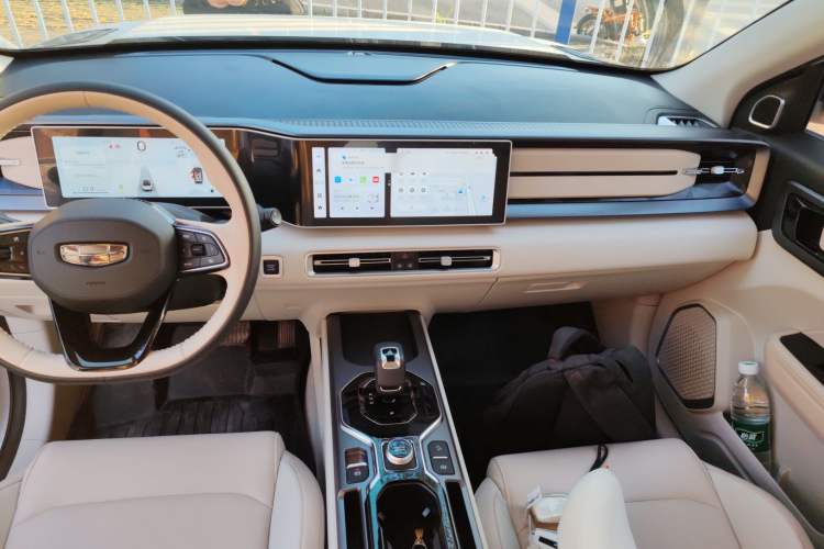 Used Geely Auto icon 2023 1.5TD Chocolate Luxe Edition
