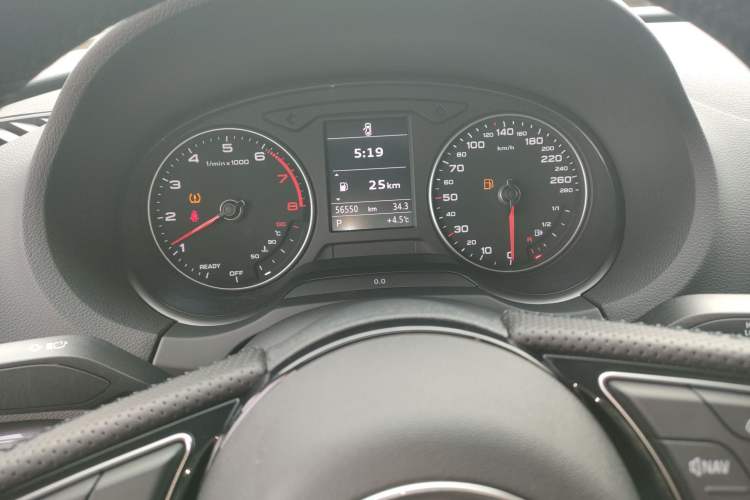 Used Audi A3 2019 Limousine 35 TFSI Fashion Edition China V standard