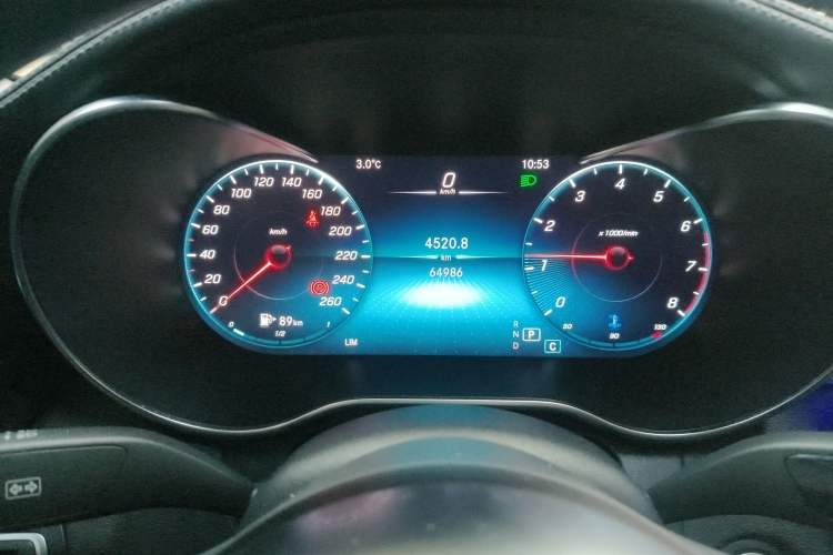 Used Mercedes-Benz C-Class 2021 C 200 L Fashion Edition Sport Version