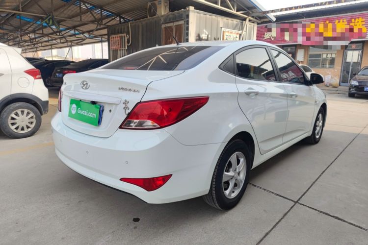 Used Hyundai Verna 2014 1.4L Manual Smart GLS Trim