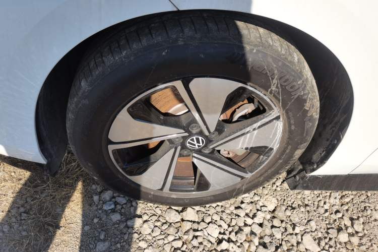 Used Volkswagen ID.7 VIZZION 2024 AIR model