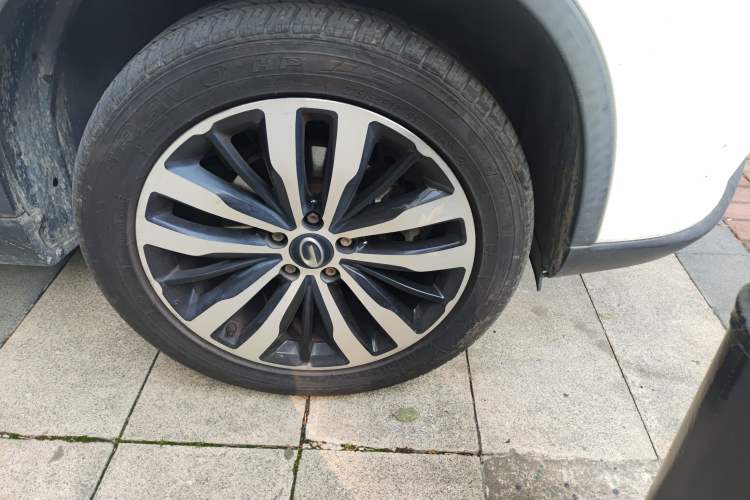 Used GAC Trumpchi GS4 2017 235T Automatic Two-Wheel Drive Luxury Smart Connectivity Version
