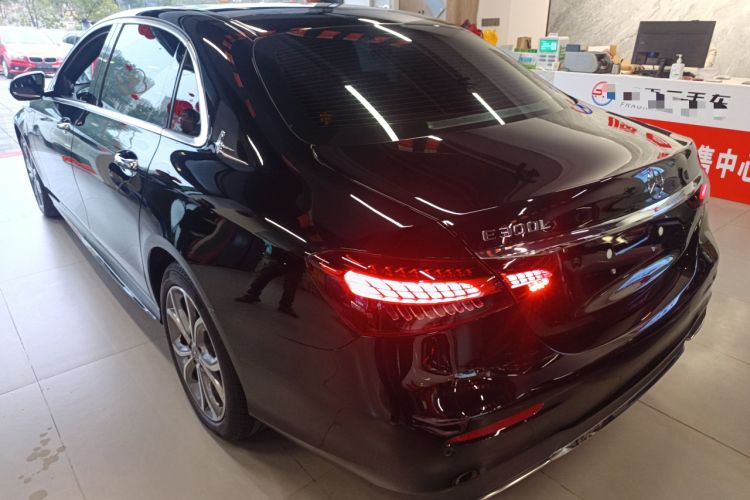 Used Mercedes-Benz E-Class 2022 Second Facelift E 300 L Sporty and Stylish Edition
