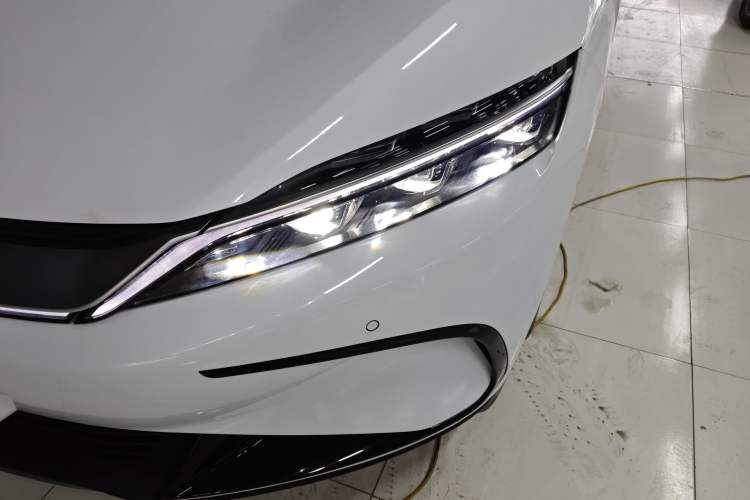 Used BYD Han 2023 EV Champion Edition 605KM Front-Drive Premium Model
