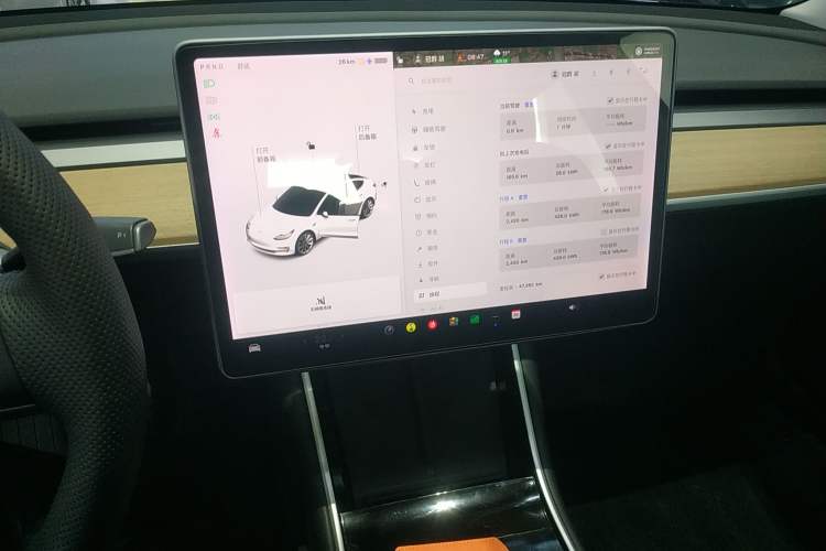 Used Tesla Model 3 2019 Standard Range Rear-Drive Upgraded Version
