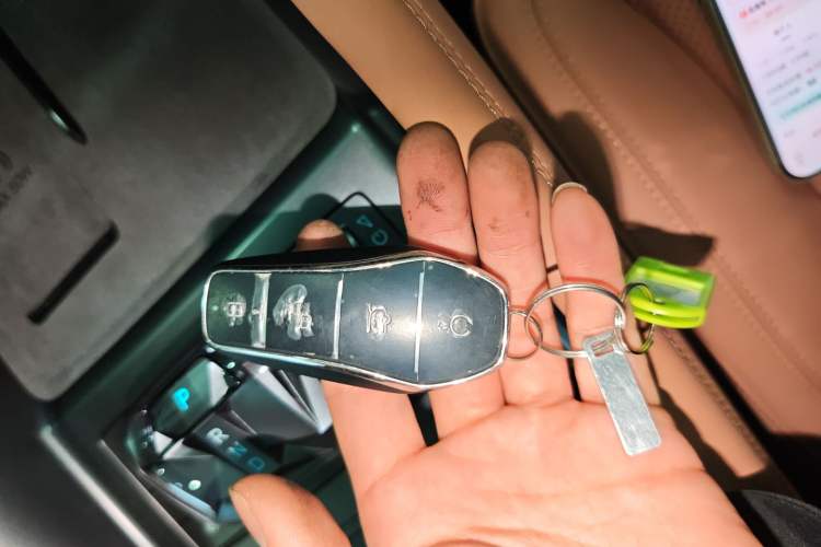 Used BYD Song L EV 2025 Intelligent Driving Version 662 km LiDAR Excellence Edition