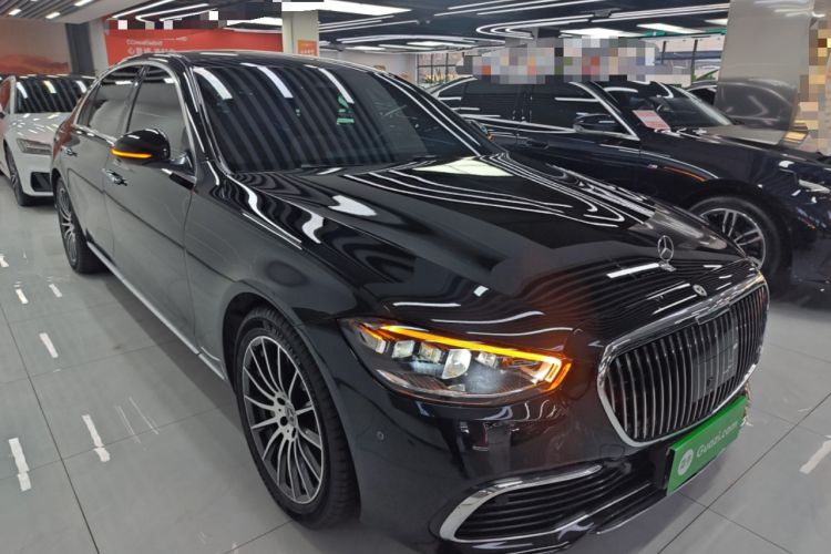 Used Mercedes-Benz S-Class 2022 S 400 L Luxury Model
