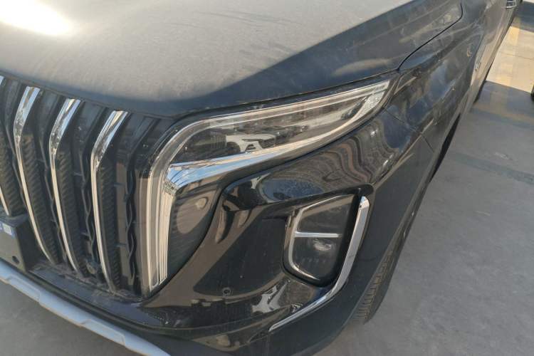 Used Hongqi HS7 PHEV 2024 2.0T PHEV Four-Wheel Drive Flagship Edition 6 Seats
