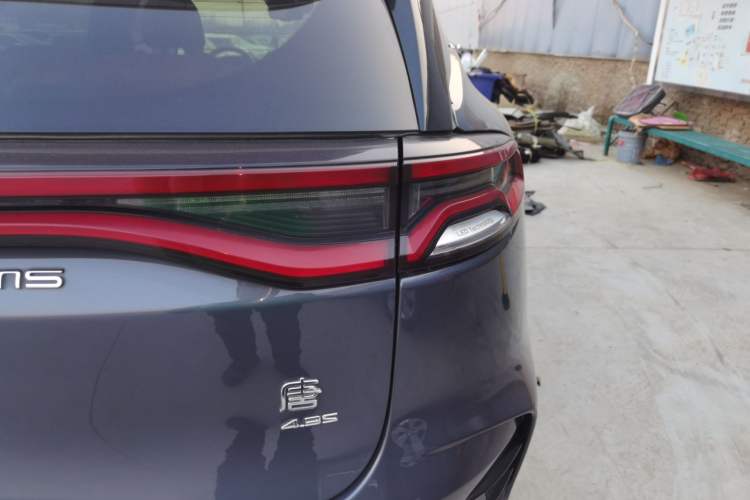 Used BYD Tang New Energy 2022 DM-p 215 km All-Wheel-Drive Deluxe Model
