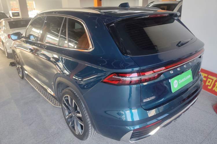 Used Geely Auto Monjaro L 2021 2.0TD DCT EVO Two-Wheel Drive Prestige Version