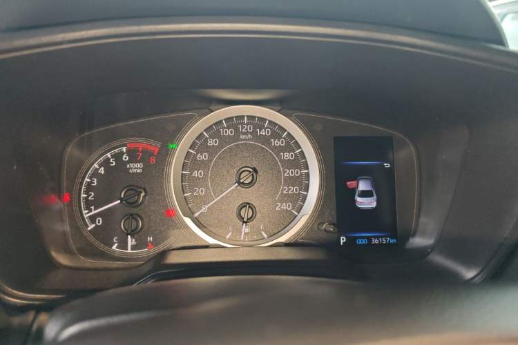 Used Toyota Levin 2022 185T CVT Luxury Edition
