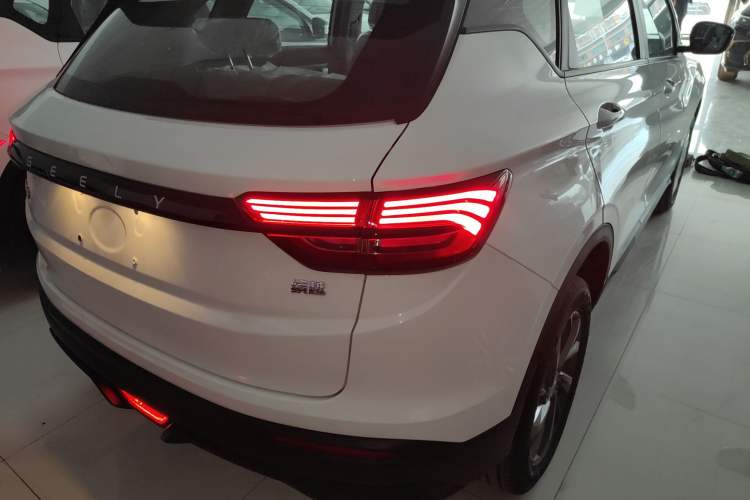 Used Geely Auto Coolray 2025 1.5L CVT Super Edition
